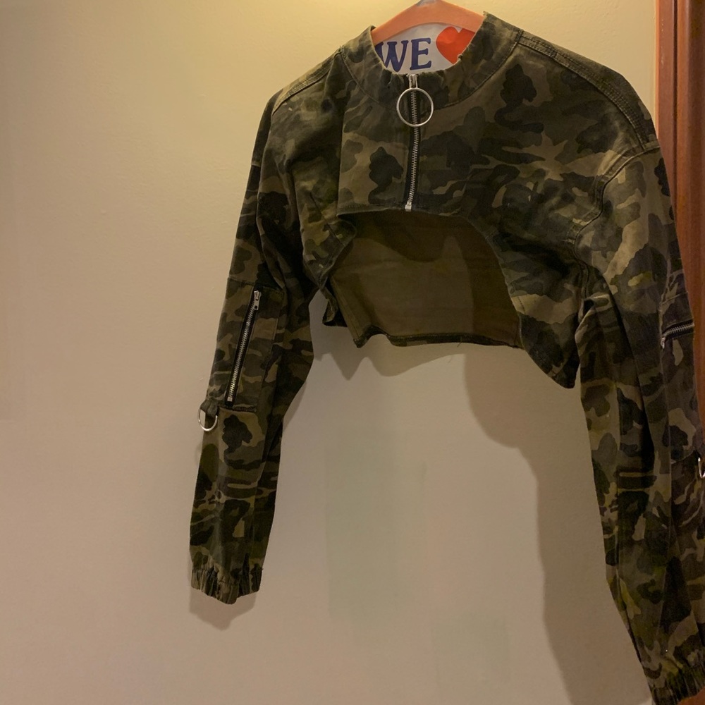 Army Crop Jacket